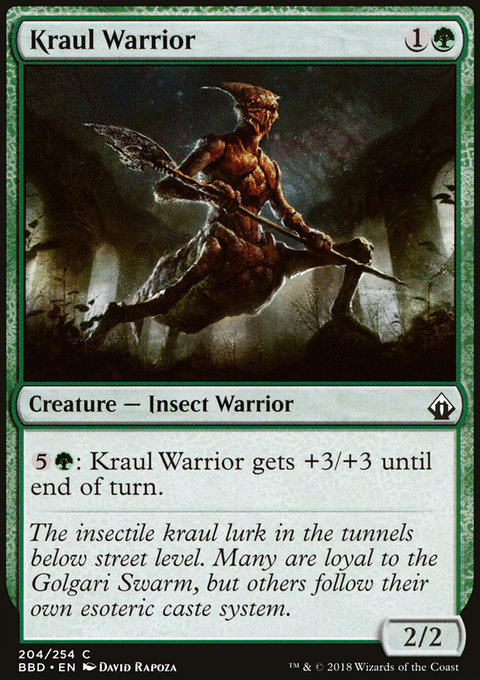 Kraul Warrior