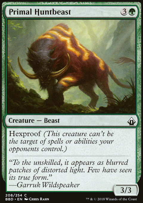 Primal Huntbeast