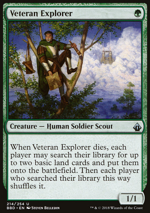 Veteran Explorer