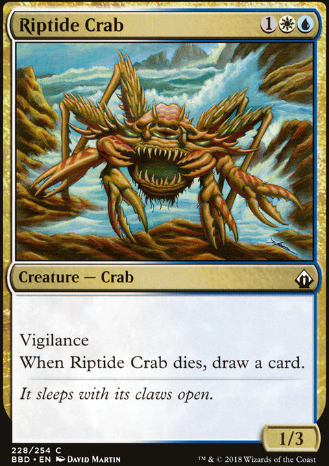 Riptide Crab