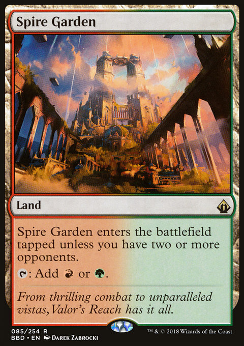 Spire Garden