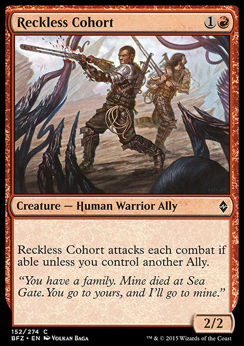 Reckless Cohort