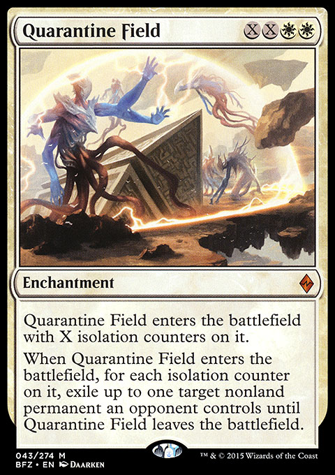 Quarantine Field