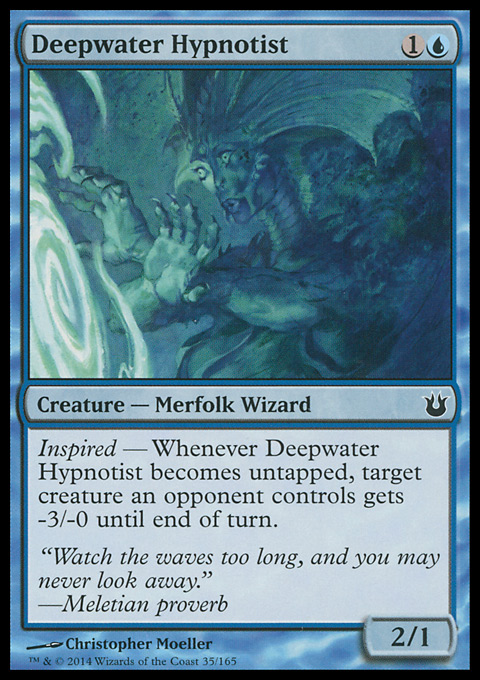 Deepwater Hypnotist