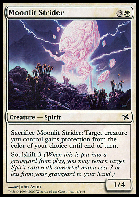 Moonlit Strider