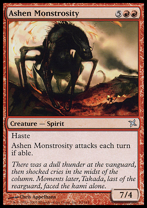 Ashen Monstrosity