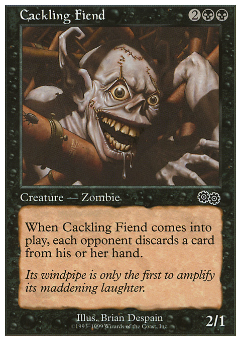 Cackling Fiend