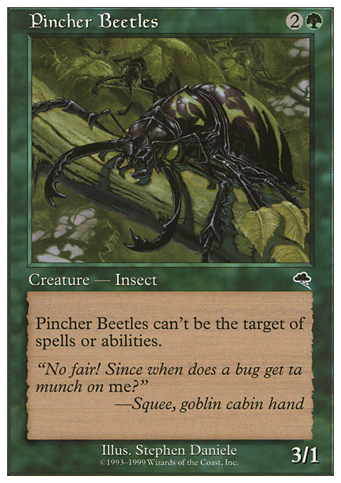 Pincher Beetles