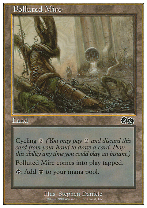 Polluted Mire