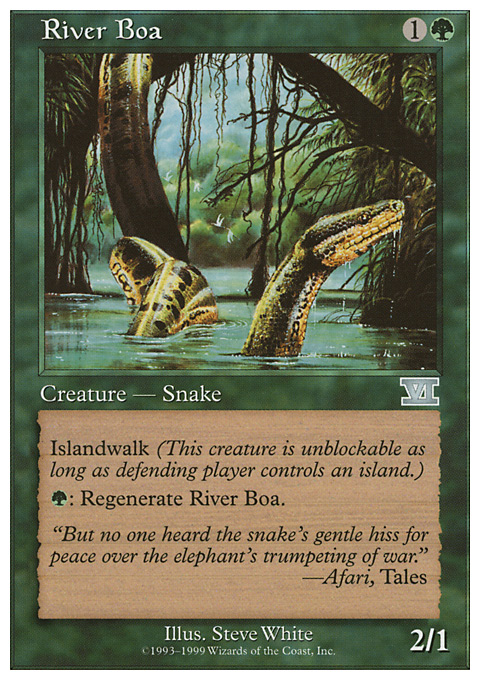 River Boa