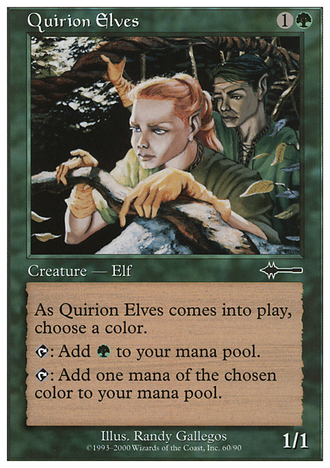 Quirion Elves