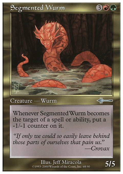 Segmented Wurm