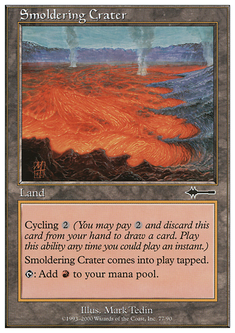 Smoldering Crater