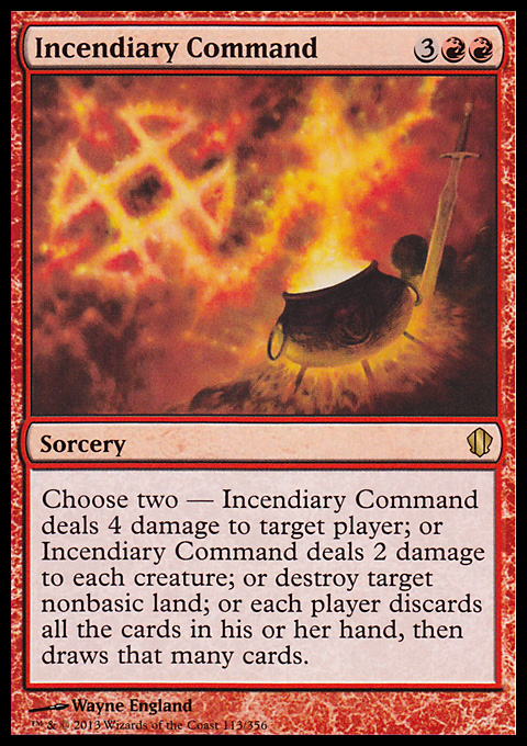 Incendiary Command