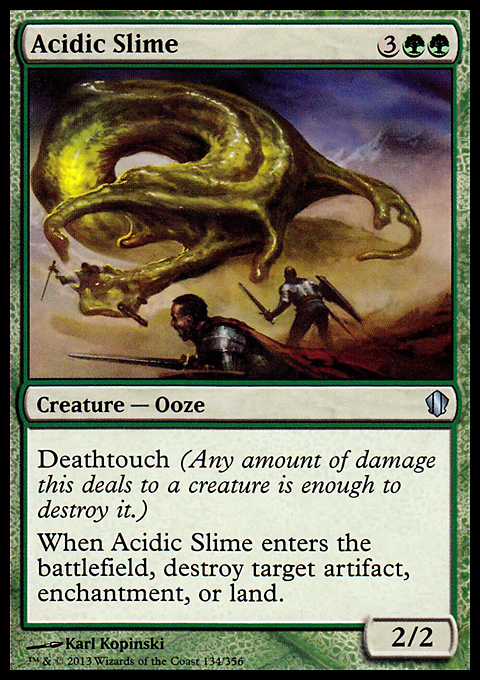 Acidic Slime