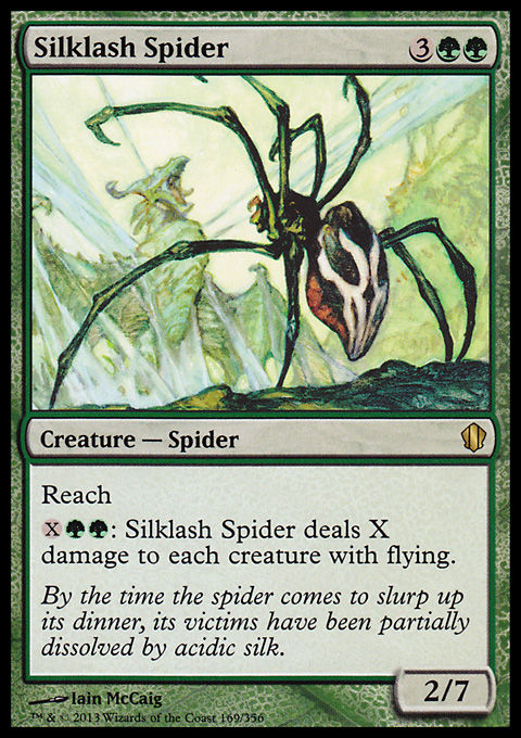 Silklash Spider