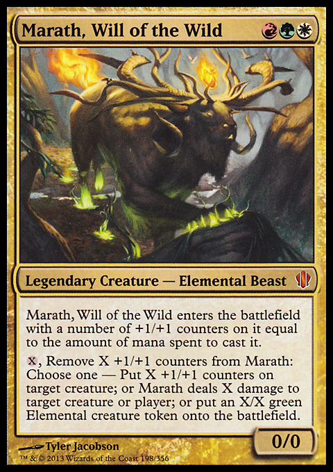 Marath, Will of the Wild