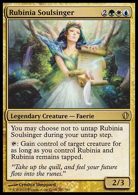 Rubinia Soulsinger