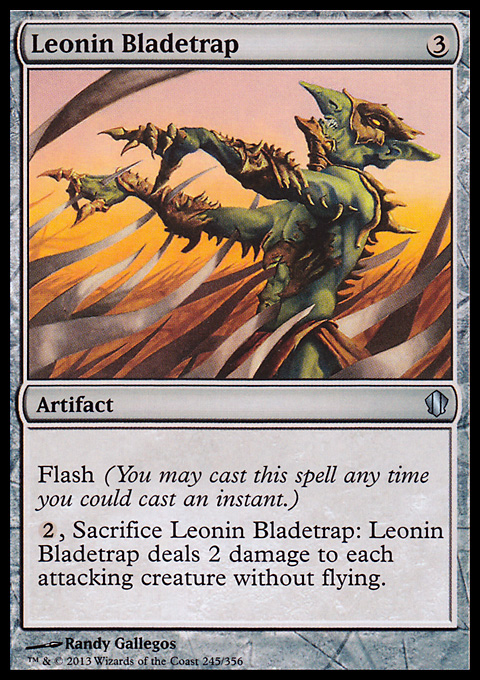 Leonin Bladetrap