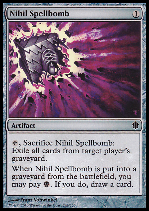 Nihil Spellbomb