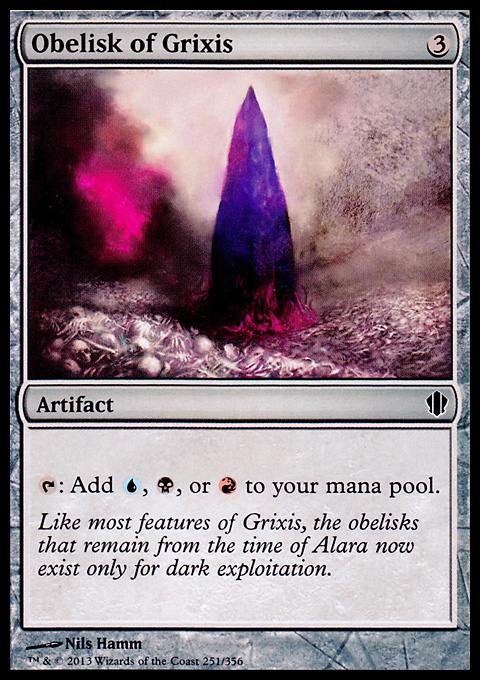 Obelisk of Grixis