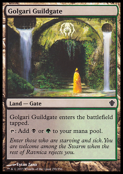 Golgari Guildgate