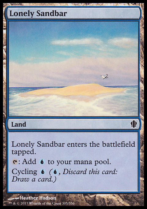 Lonely Sandbar