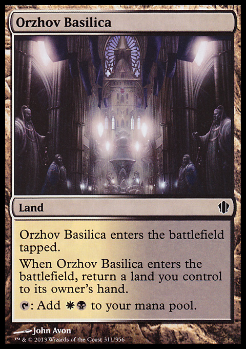 Orzhov Basilica