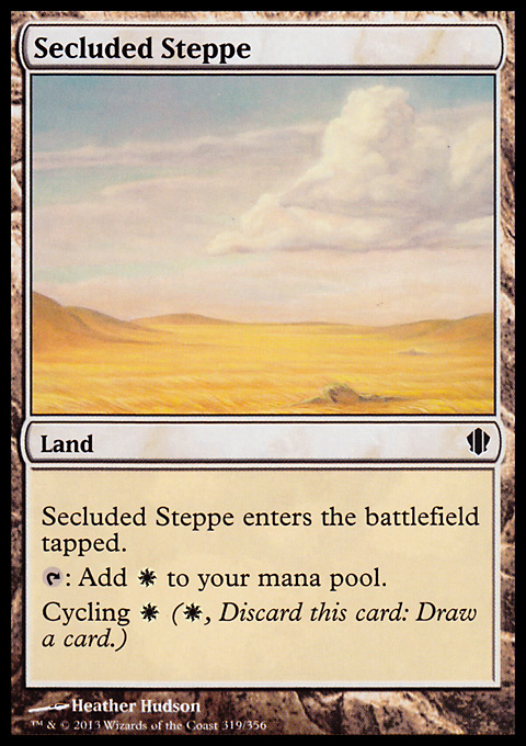 Secluded Steppe