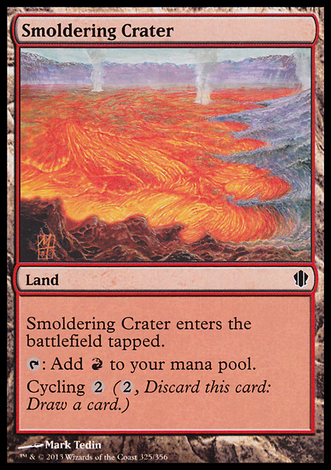 Smoldering Crater