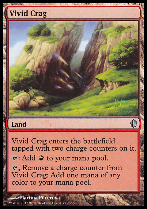 Vivid Crag