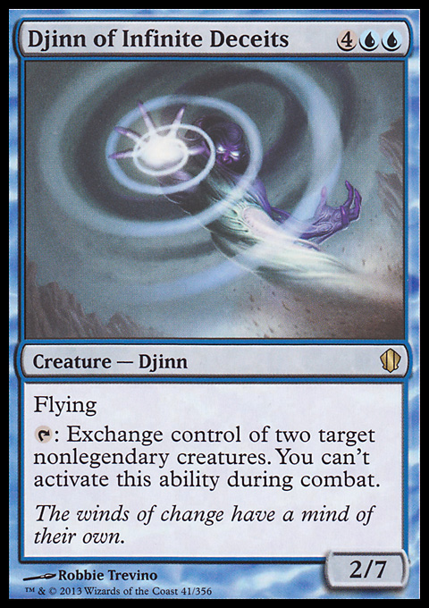 Djinn of Infinite Deceits