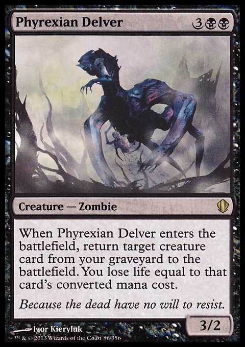 Phyrexian Delver