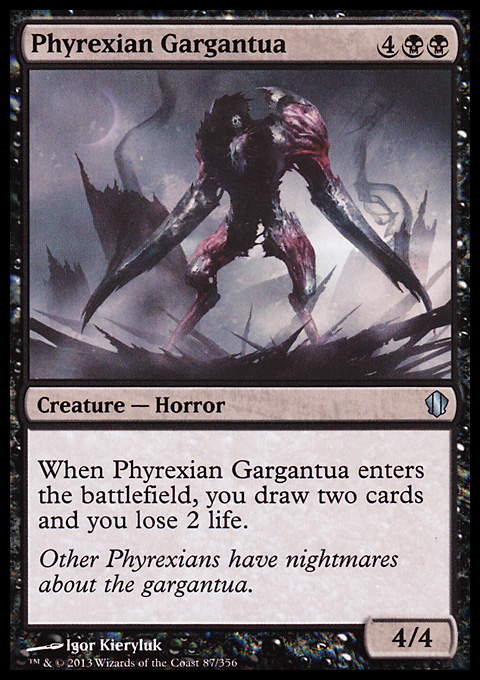 Phyrexian Gargantua