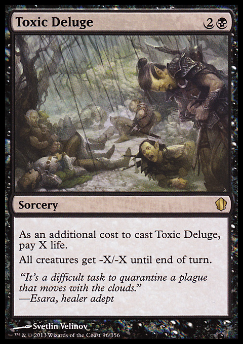 Toxic Deluge