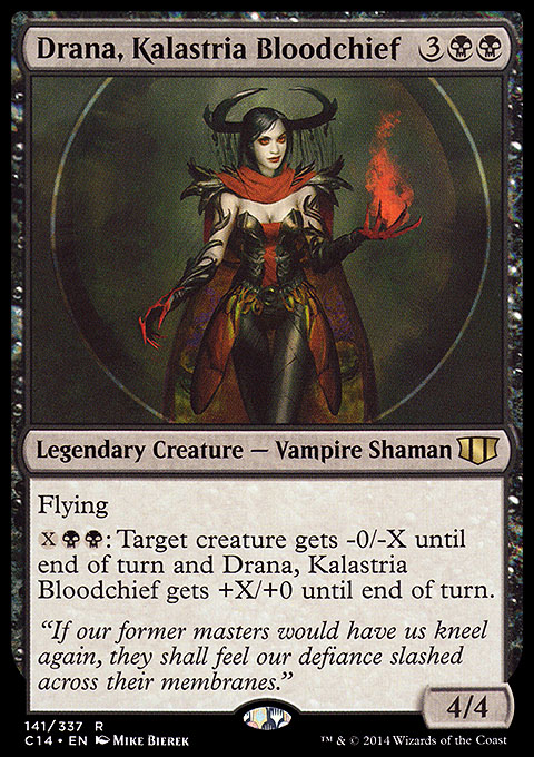 Drana, Kalastria Bloodchief