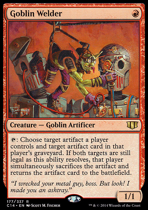 Goblin Welder