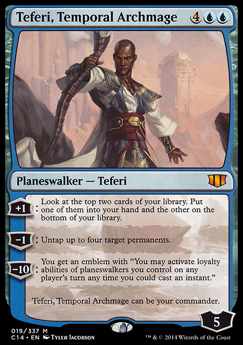 Teferi, Temporal Archmage