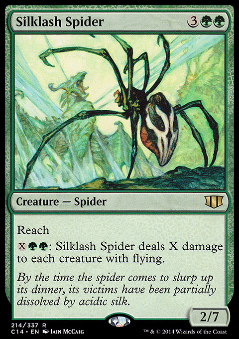 Silklash Spider