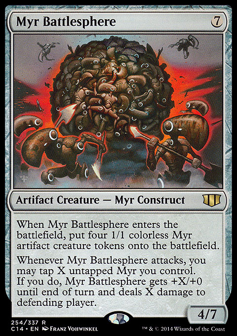 Myr Battlesphere