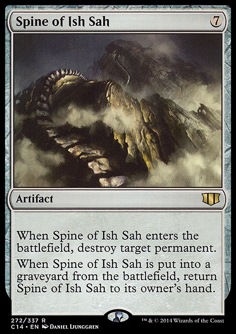 Spine of Ish Sah