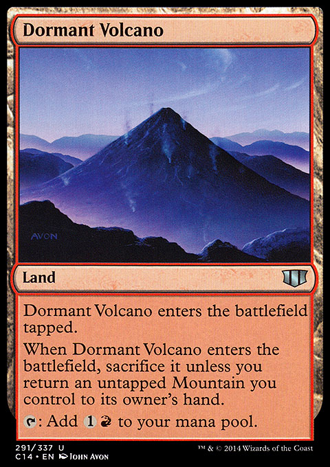 Dormant Volcano