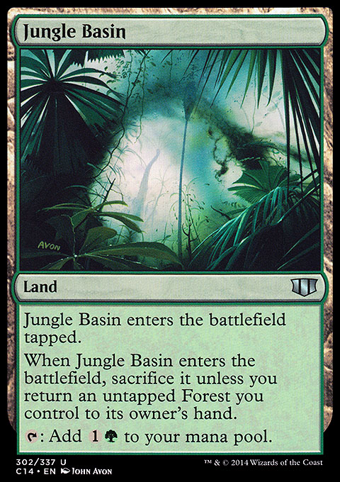 Jungle Basin