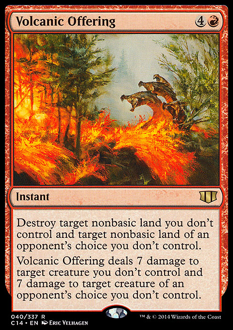 Volcanic Offering