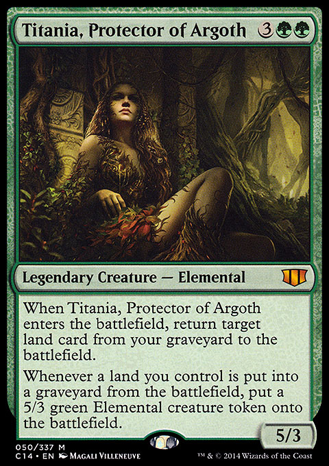 oprindelse En smule Dem Guided By Nature - Commander 2014 Commander Deck - mtg.wtf