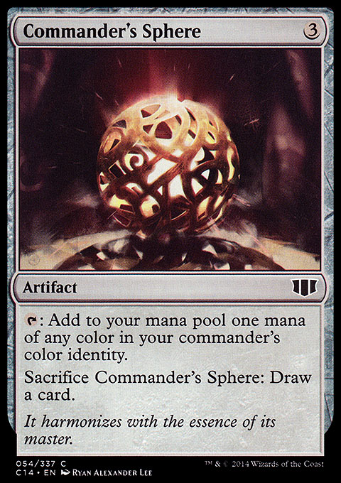 Commander's Sphere