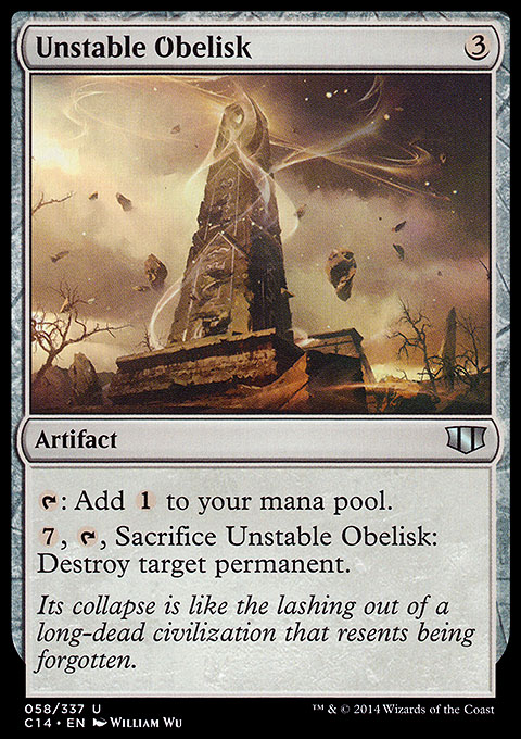 Unstable Obelisk