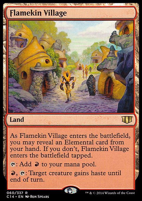 Flamekin Village