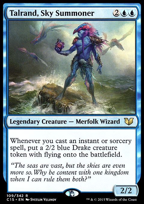 Talrand, Sky Summoner