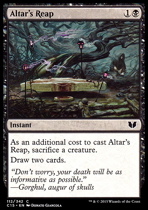 Altar's Reap